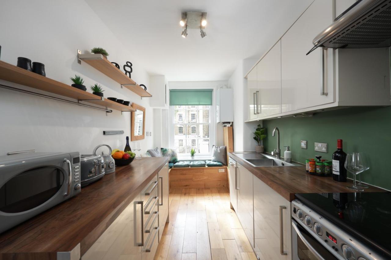 Modern One Bedroom Apartment Next To Old Street Лондон Екстериор снимка