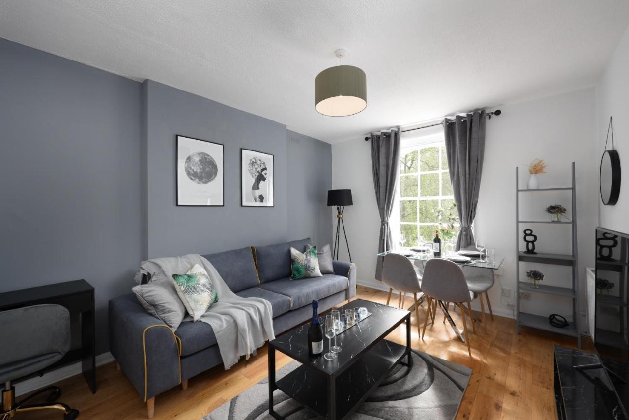 Modern One Bedroom Apartment Next To Old Street Лондон Екстериор снимка