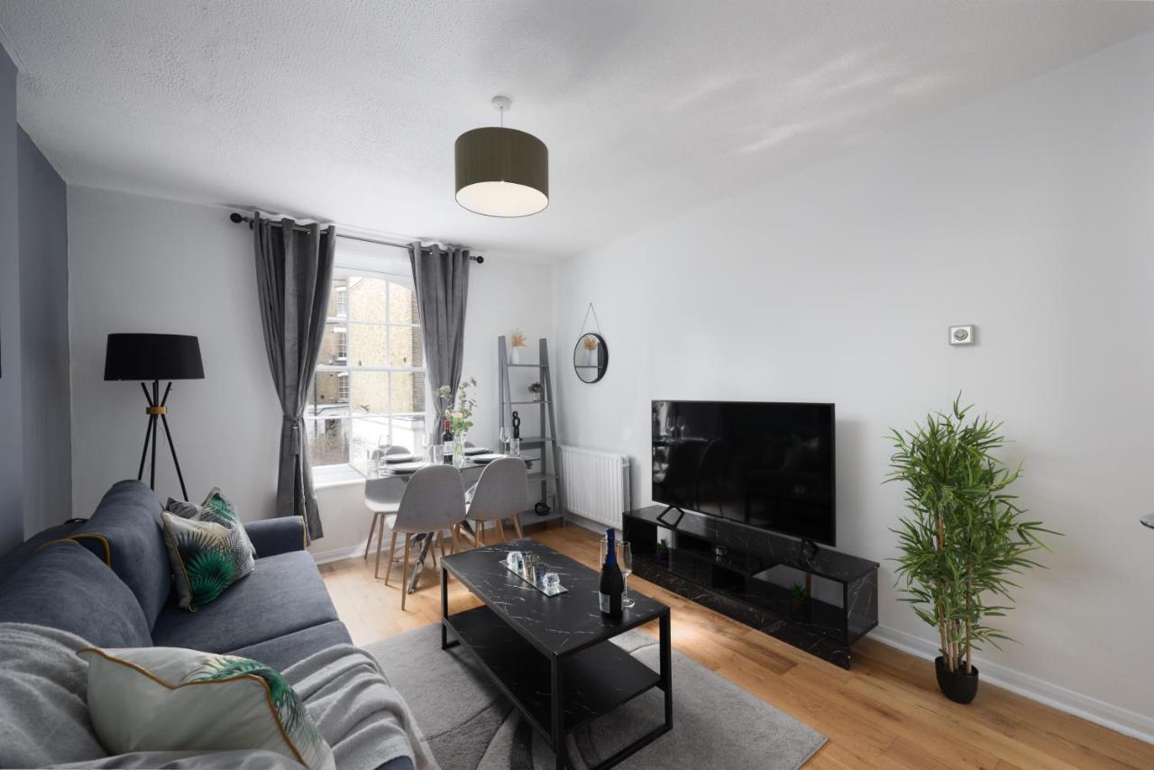 Modern One Bedroom Apartment Next To Old Street Лондон Екстериор снимка