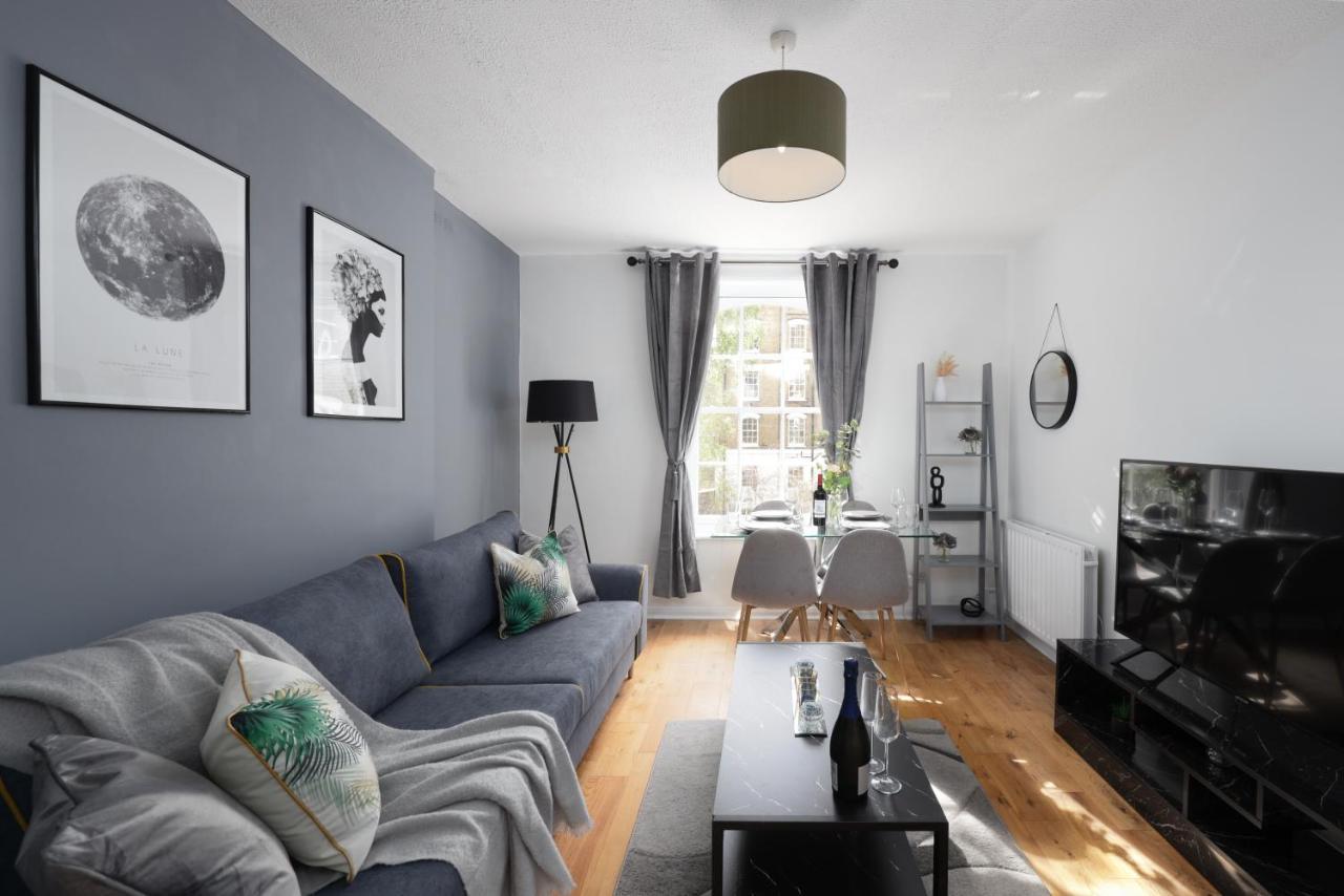 Modern One Bedroom Apartment Next To Old Street Лондон Екстериор снимка