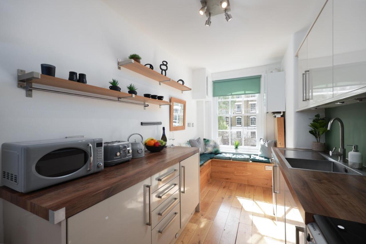 Modern One Bedroom Apartment Next To Old Street Лондон Екстериор снимка