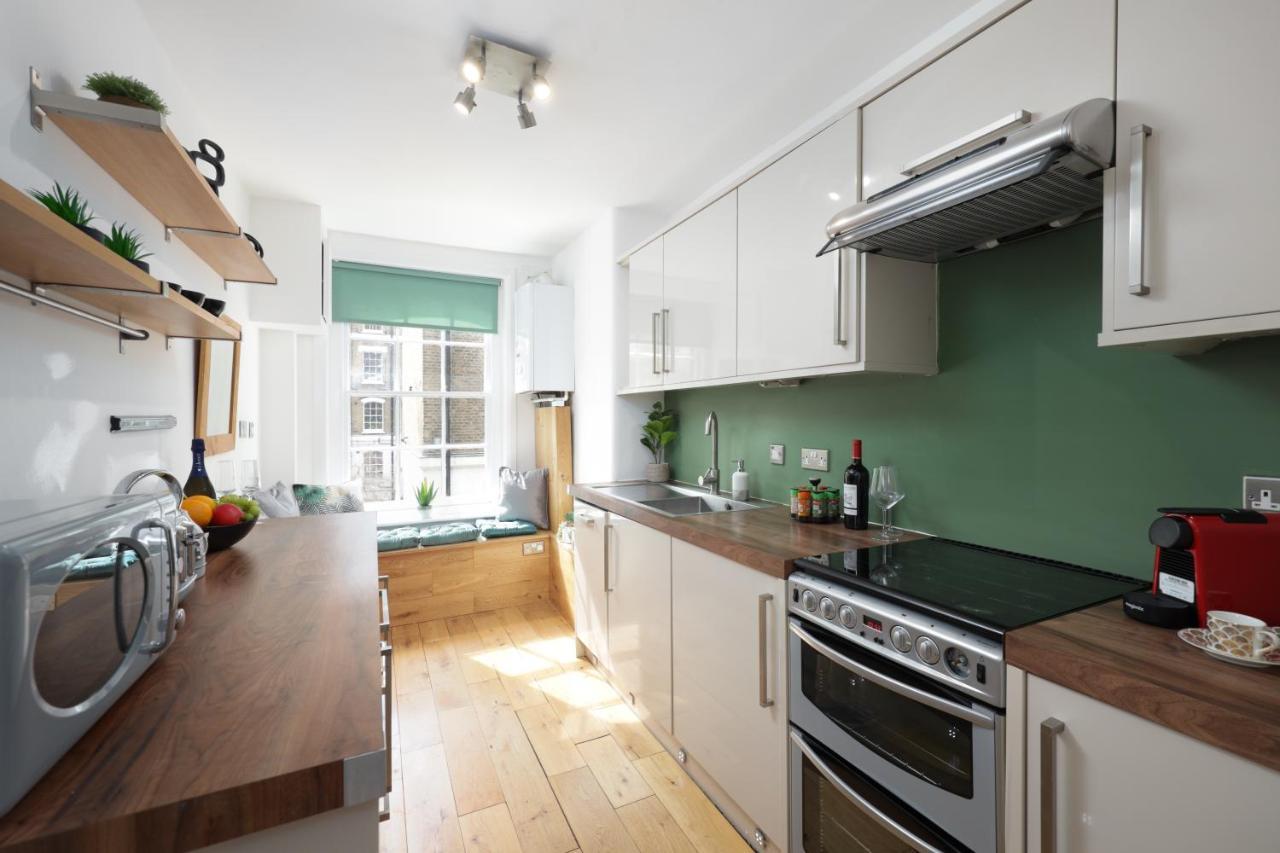Modern One Bedroom Apartment Next To Old Street Лондон Екстериор снимка